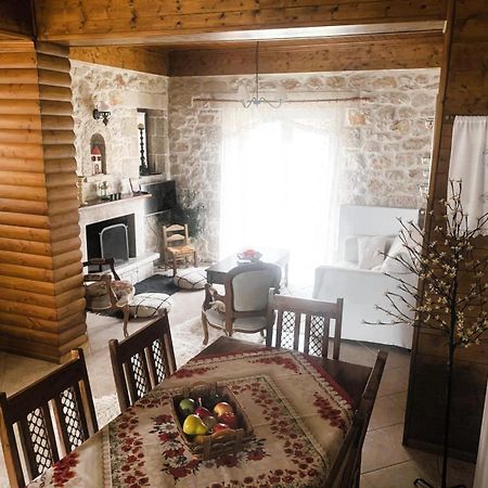 Stonehouse Dome Lagadia Vila Langadia Exterior foto
