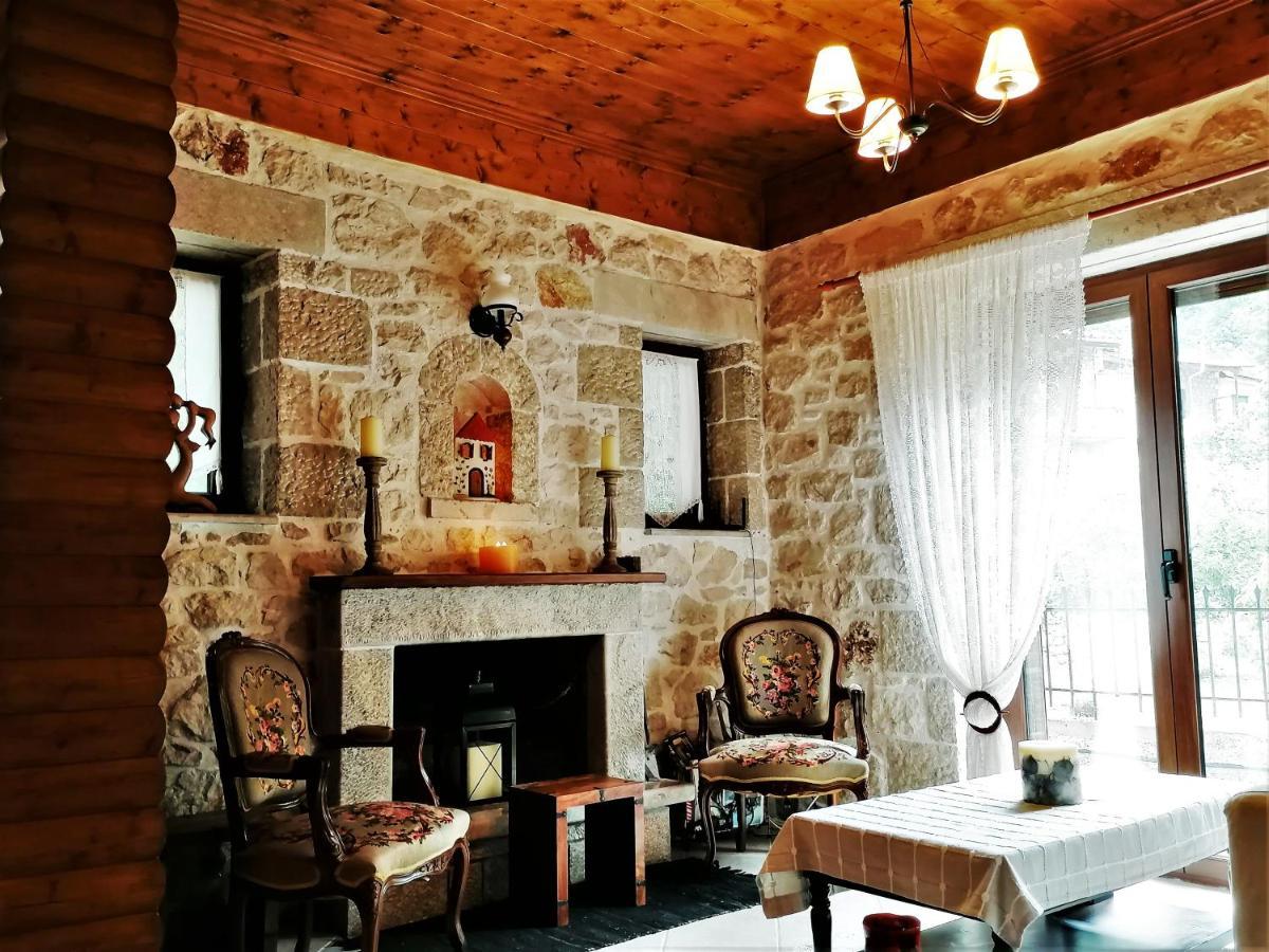 Stonehouse Dome Lagadia Vila Langadia Exterior foto