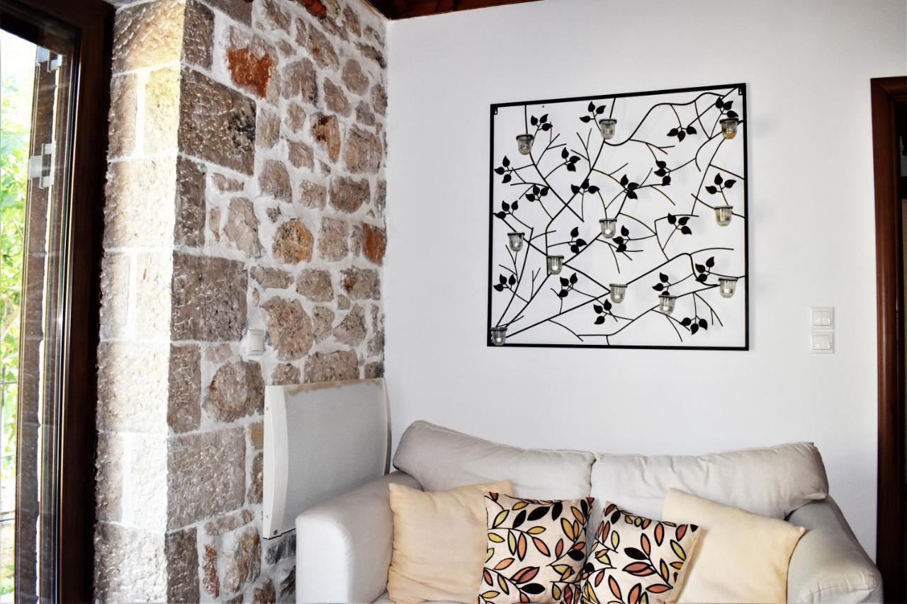 Stonehouse Dome Lagadia Vila Langadia Exterior foto