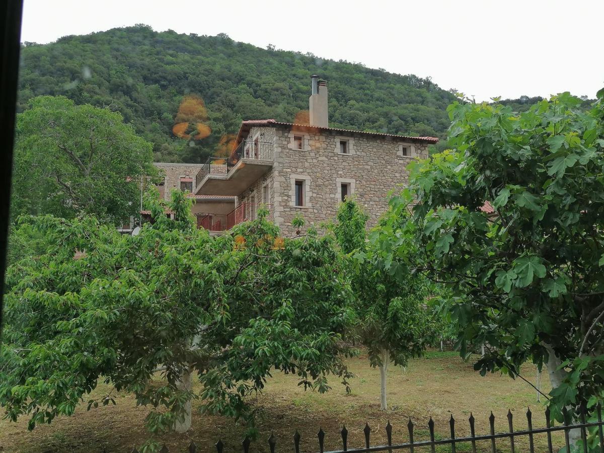 Stonehouse Dome Lagadia Vila Langadia Exterior foto