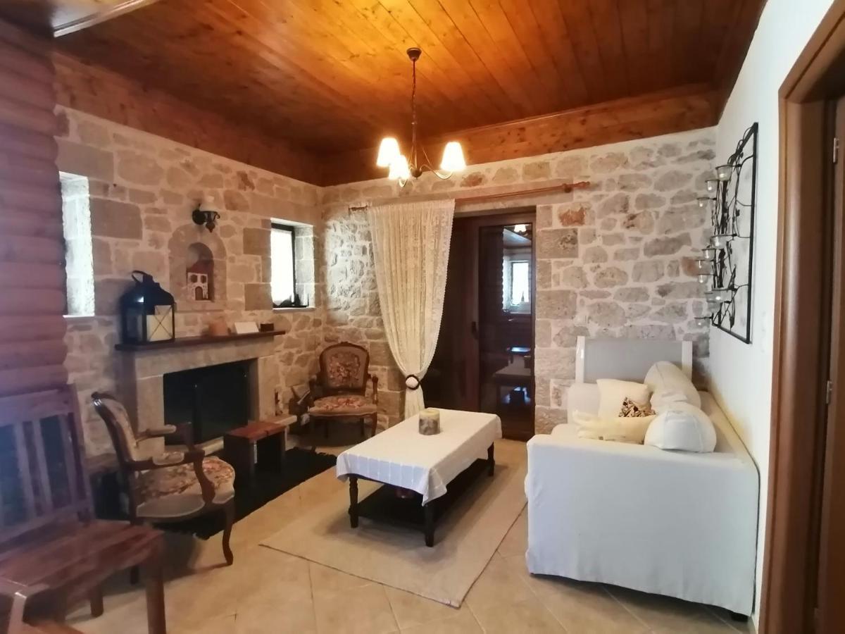 Stonehouse Dome Lagadia Vila Langadia Exterior foto