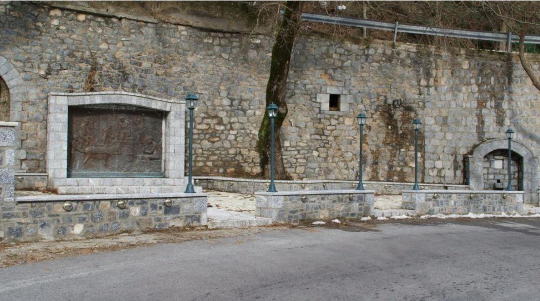 Stonehouse Dome Lagadia Vila Langadia Exterior foto
