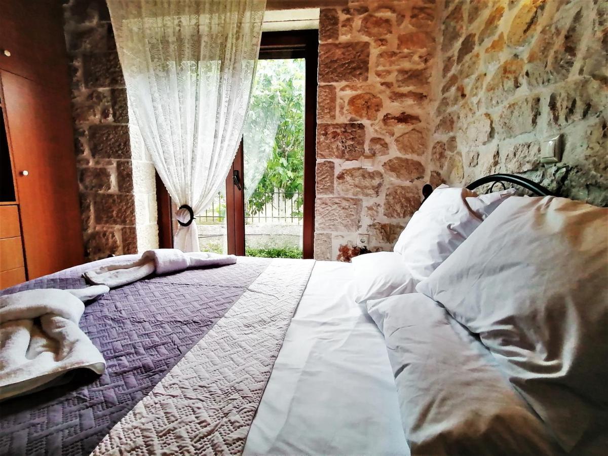 Stonehouse Dome Lagadia Vila Langadia Exterior foto