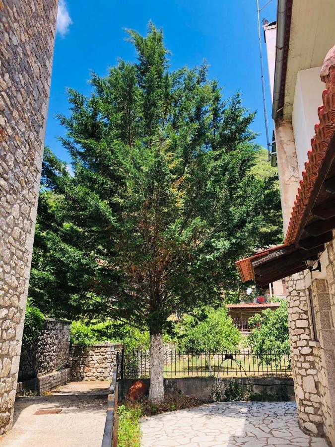 Stonehouse Dome Lagadia Vila Langadia Exterior foto