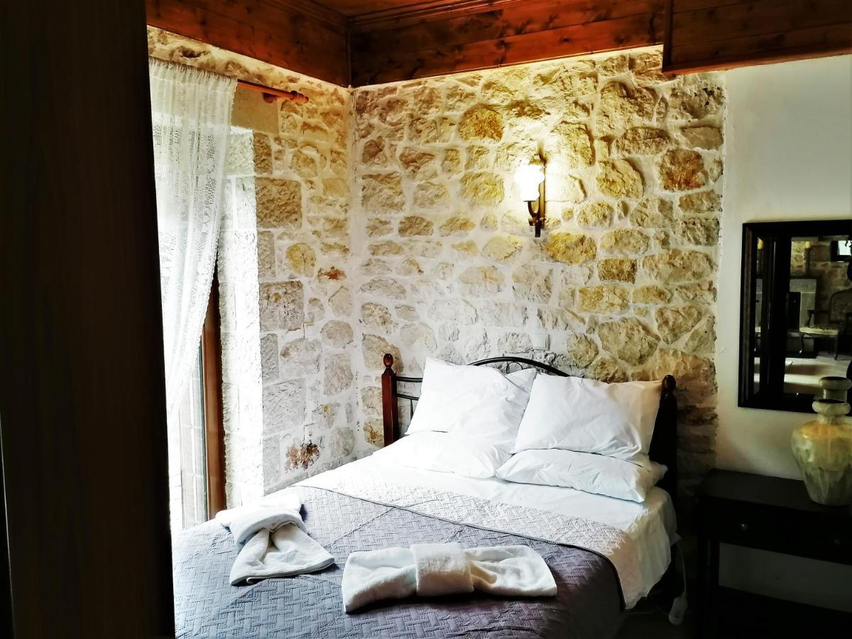 Stonehouse Dome Lagadia Vila Langadia Exterior foto