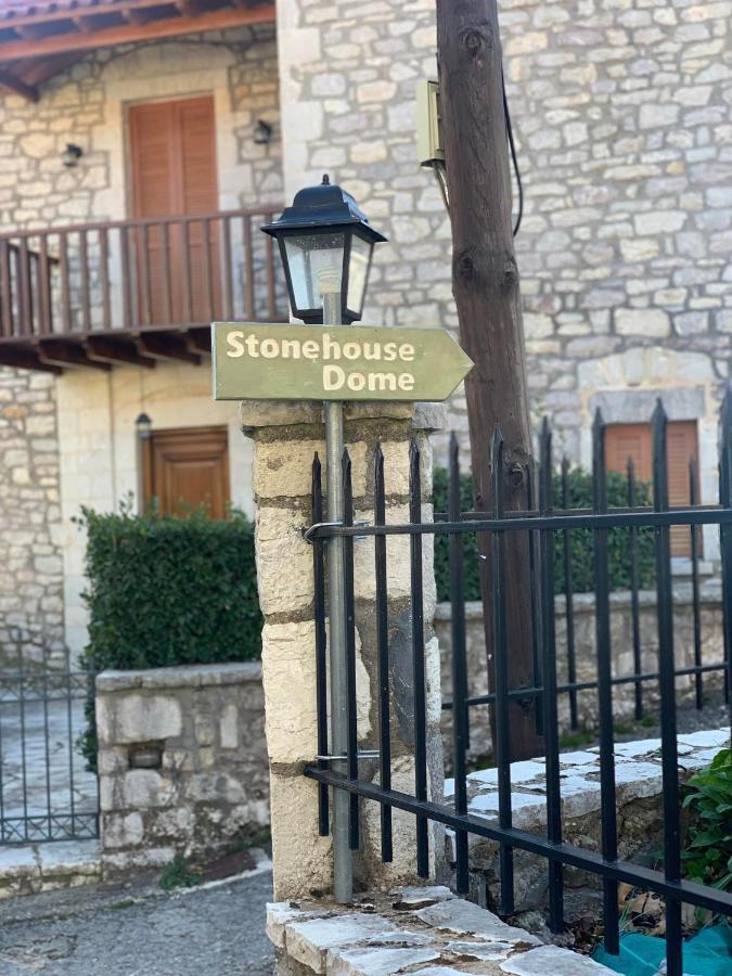 Stonehouse Dome Lagadia Vila Langadia Exterior foto