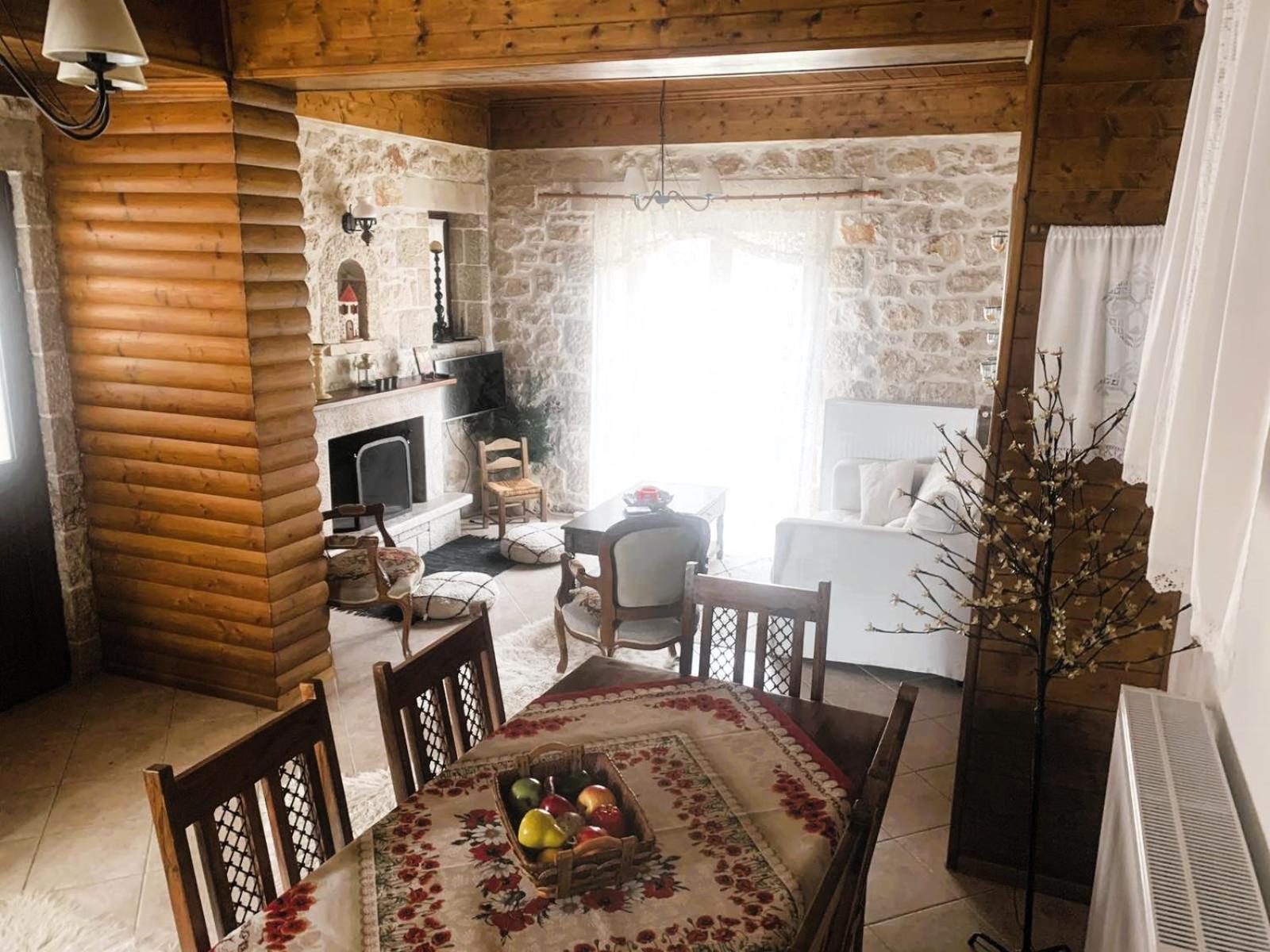 Stonehouse Dome Lagadia Vila Langadia Exterior foto