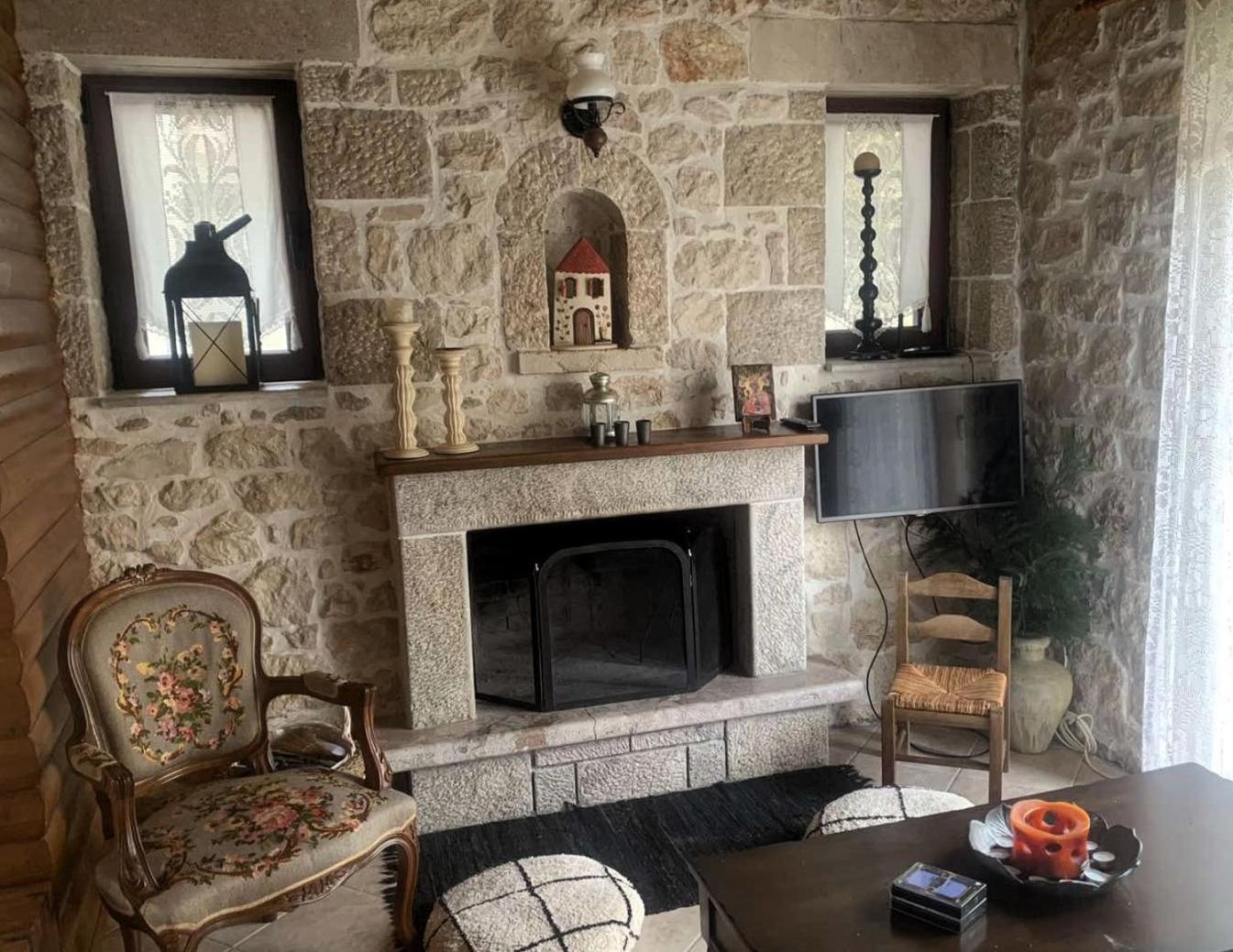 Stonehouse Dome Lagadia Vila Langadia Exterior foto